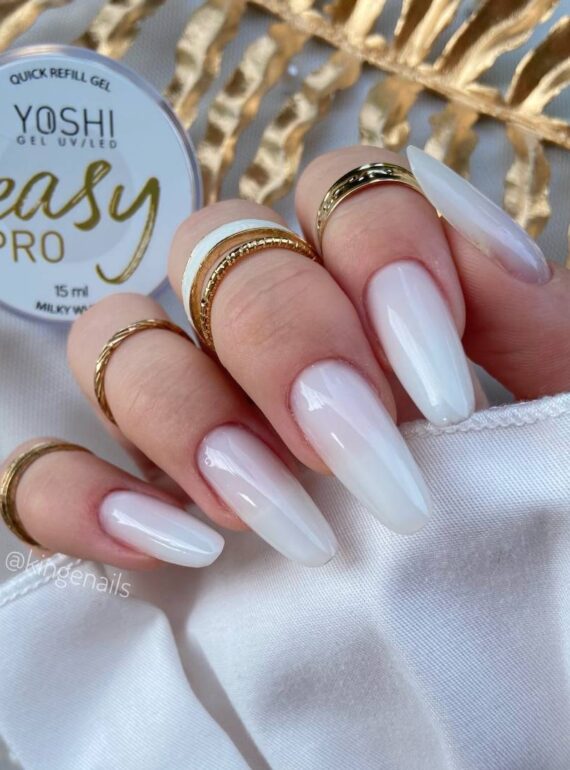 Easy Milky White