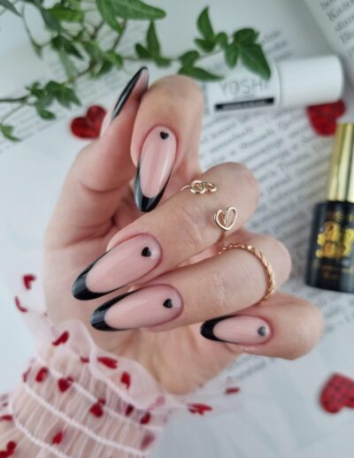 JP Top Pure Love Black