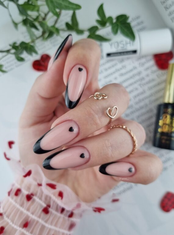 JP Top Pure Love Black